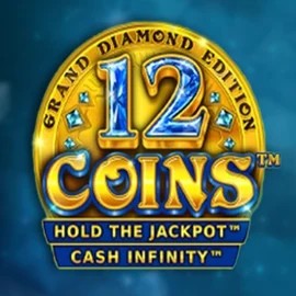 12 Coins Grand Diamond Edition – slot by Wazdan, featured at wildhubs.at