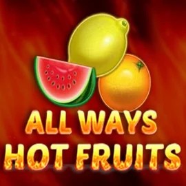 Logo of All Ways Hot Fruits from Amatic Industries at WildHub Casino