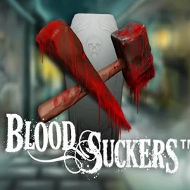 Blood Suckers logo by NetEnt WildHub Casino