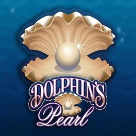 Logo of Dolphins Pearl from Novomatic at WildHub Casino