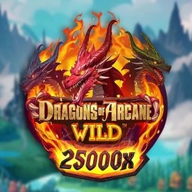 Play the Dragons of Arcane Wild slot by Foxium on WildHub Casino