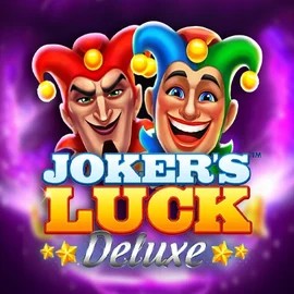 Logo of Jokers Luck Deluxe from Skywind Group at WildHub Casino