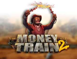 Official Slots logo: Money Train 2 by Relax Gaming at WildHub Casino