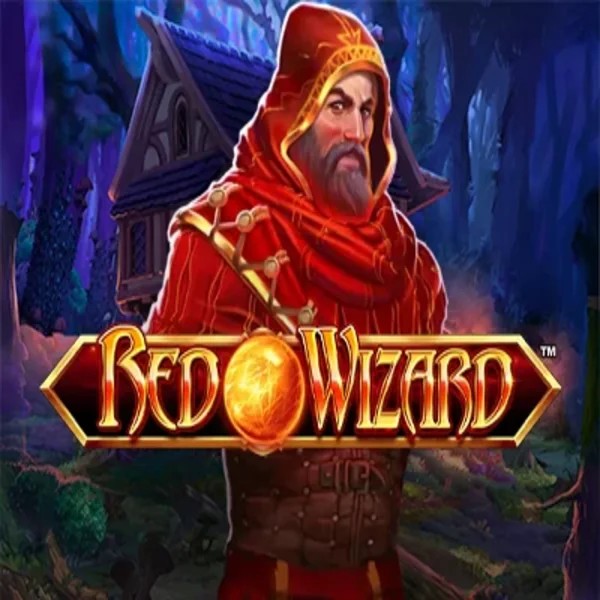 Enjoy Red Wizard by Rarestone Gaming – logo hosted on wildhubs.at