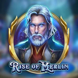 Rise of Merlin online game logo by Play'n GO on wildhubs.at