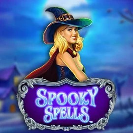 Spooky Spells logo – Slots by Novomatic at WildHub Casino